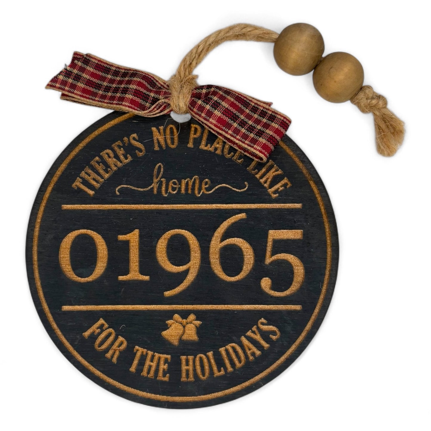No Place Like Home Ornament (Various North Shore Zip Codes)