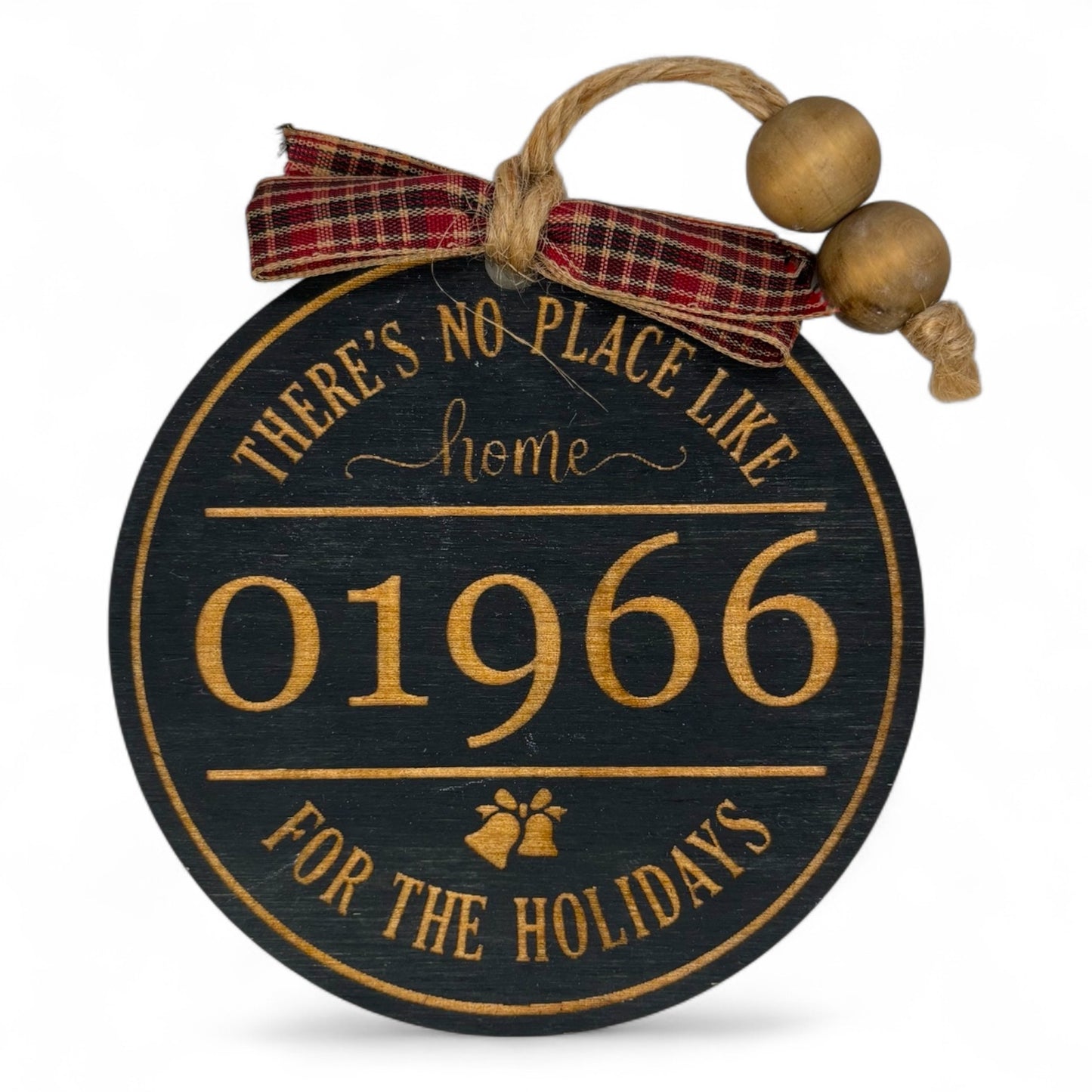 No Place Like Home Ornament (Various North Shore Zip Codes)