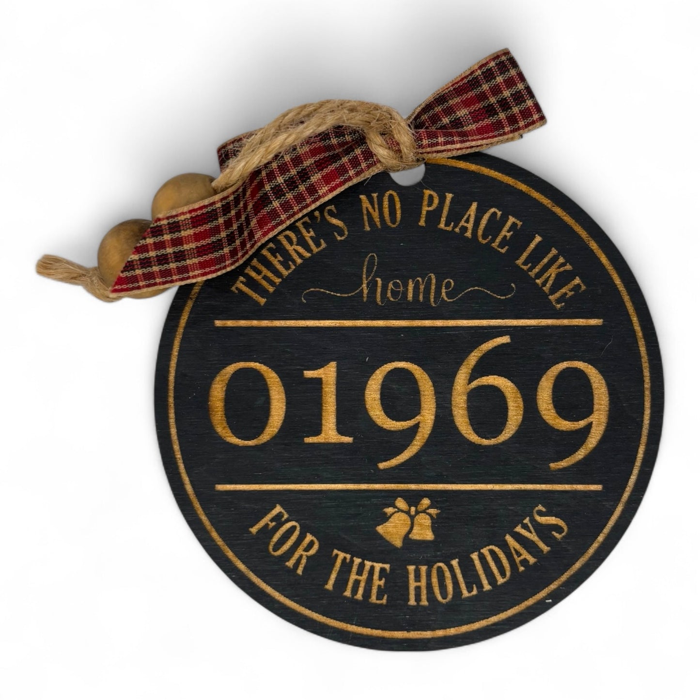 No Place Like Home Ornament (Various North Shore Zip Codes)