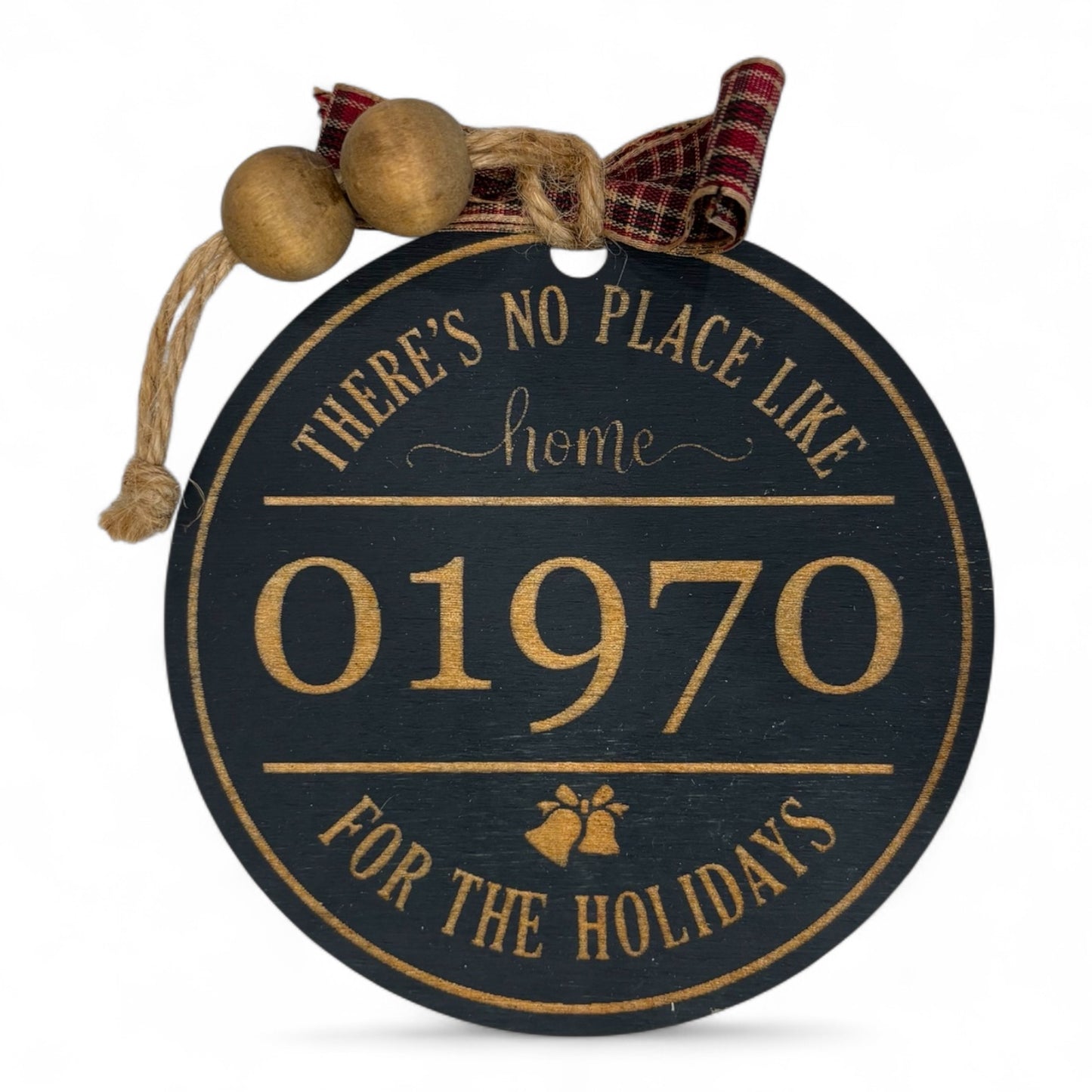 No Place Like Home Ornament (Various North Shore Zip Codes)