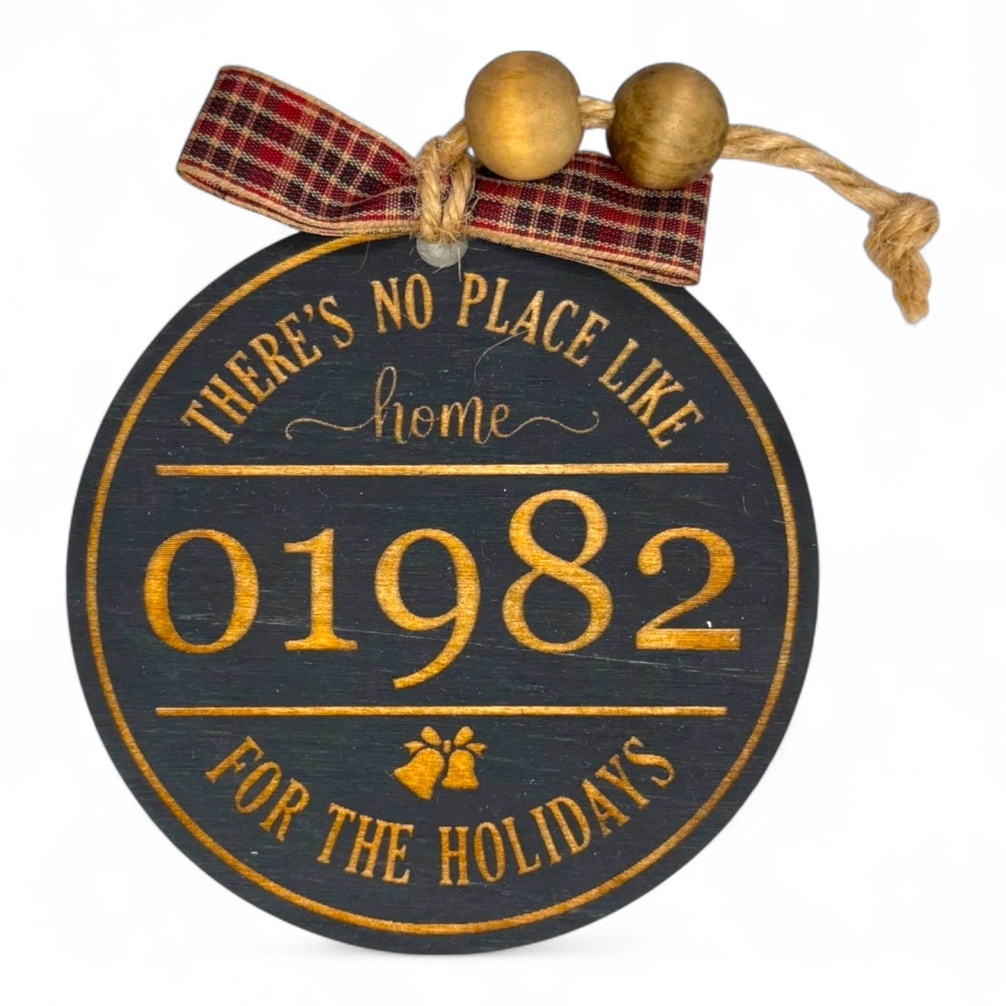 No Place Like Home Ornament (Various North Shore Zip Codes)