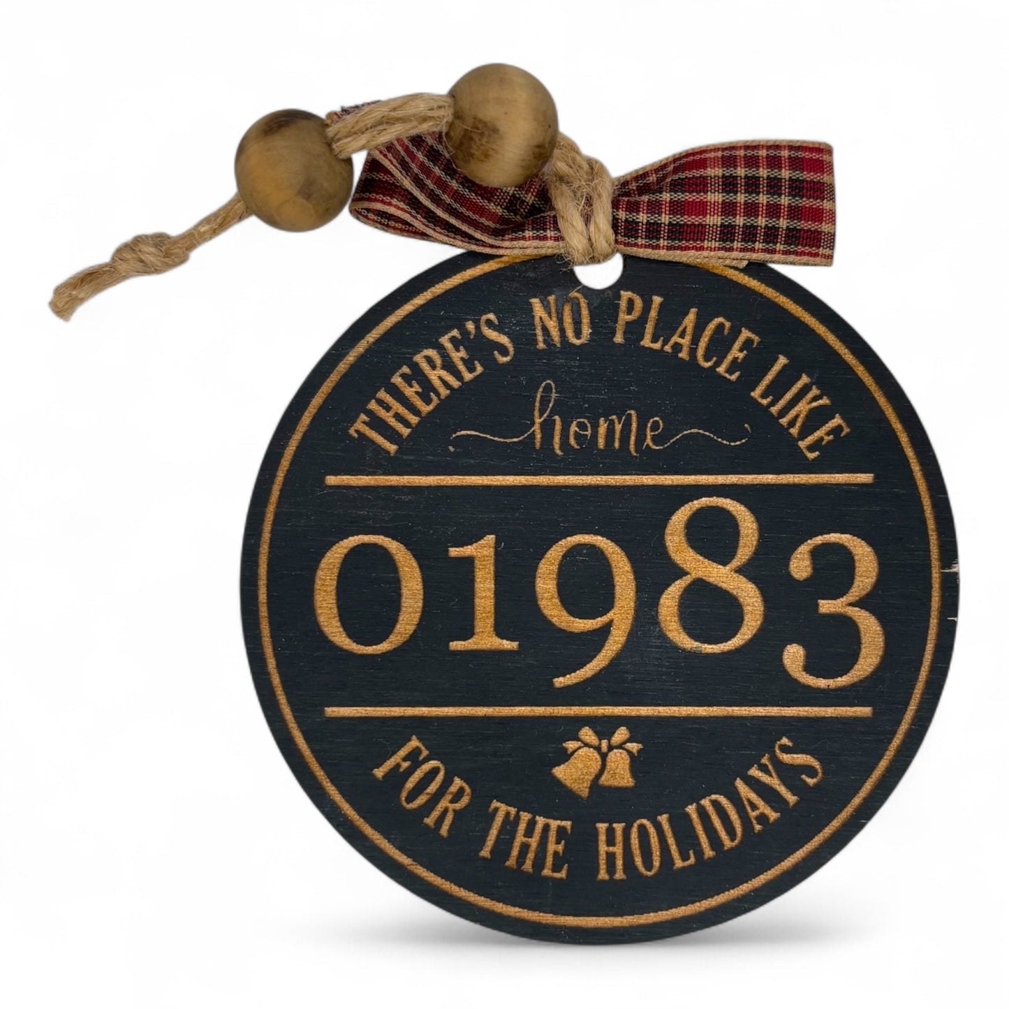 No Place Like Home Ornament (Various North Shore Zip Codes)