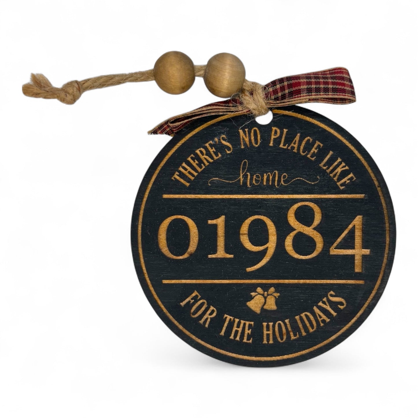 No Place Like Home Ornament (Various North Shore Zip Codes)