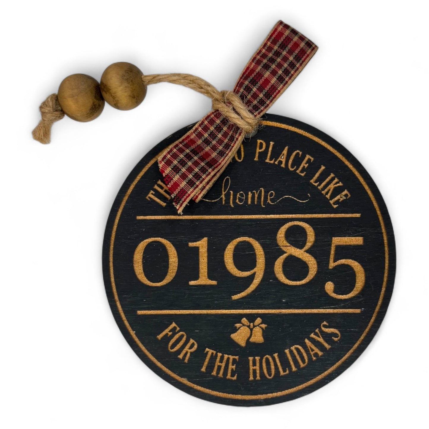 No Place Like Home Ornament (Various North Shore Zip Codes)