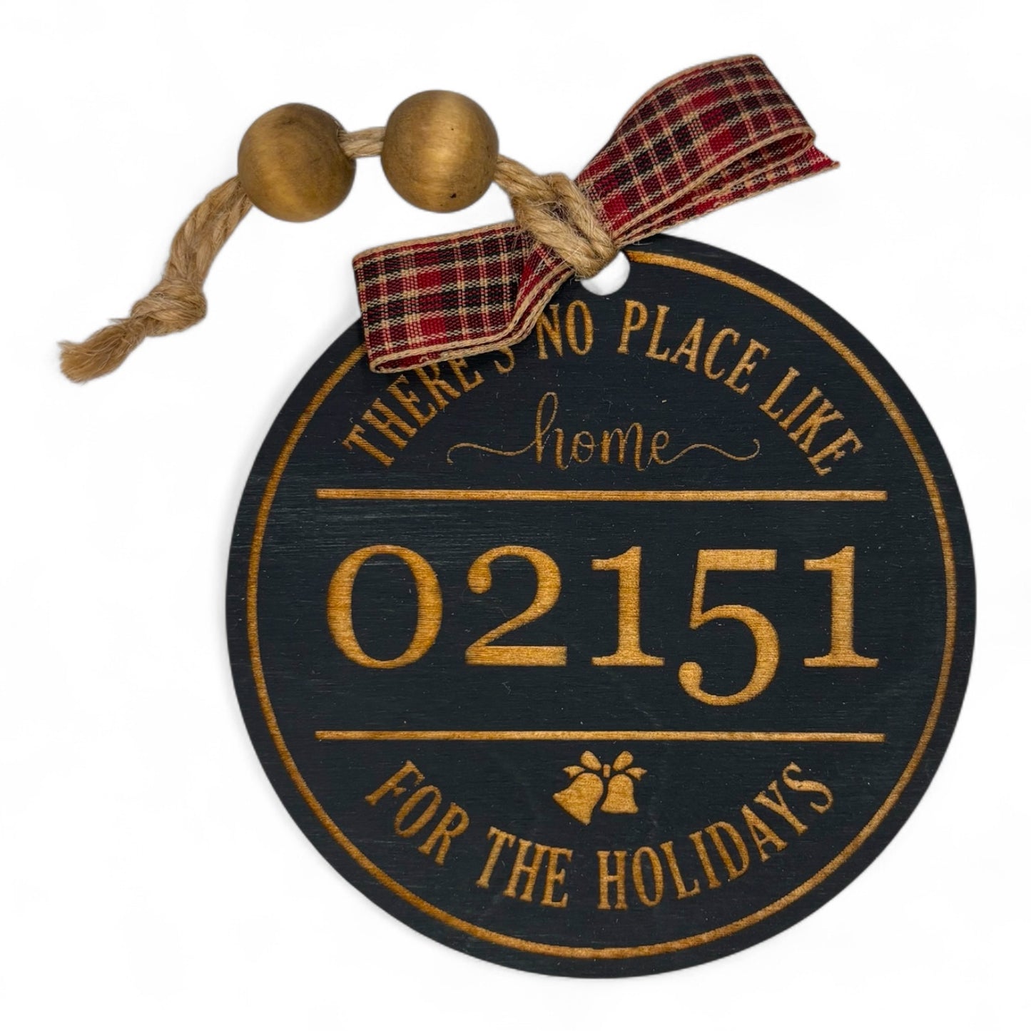 No Place Like Home Ornament (Various North Shore Zip Codes)