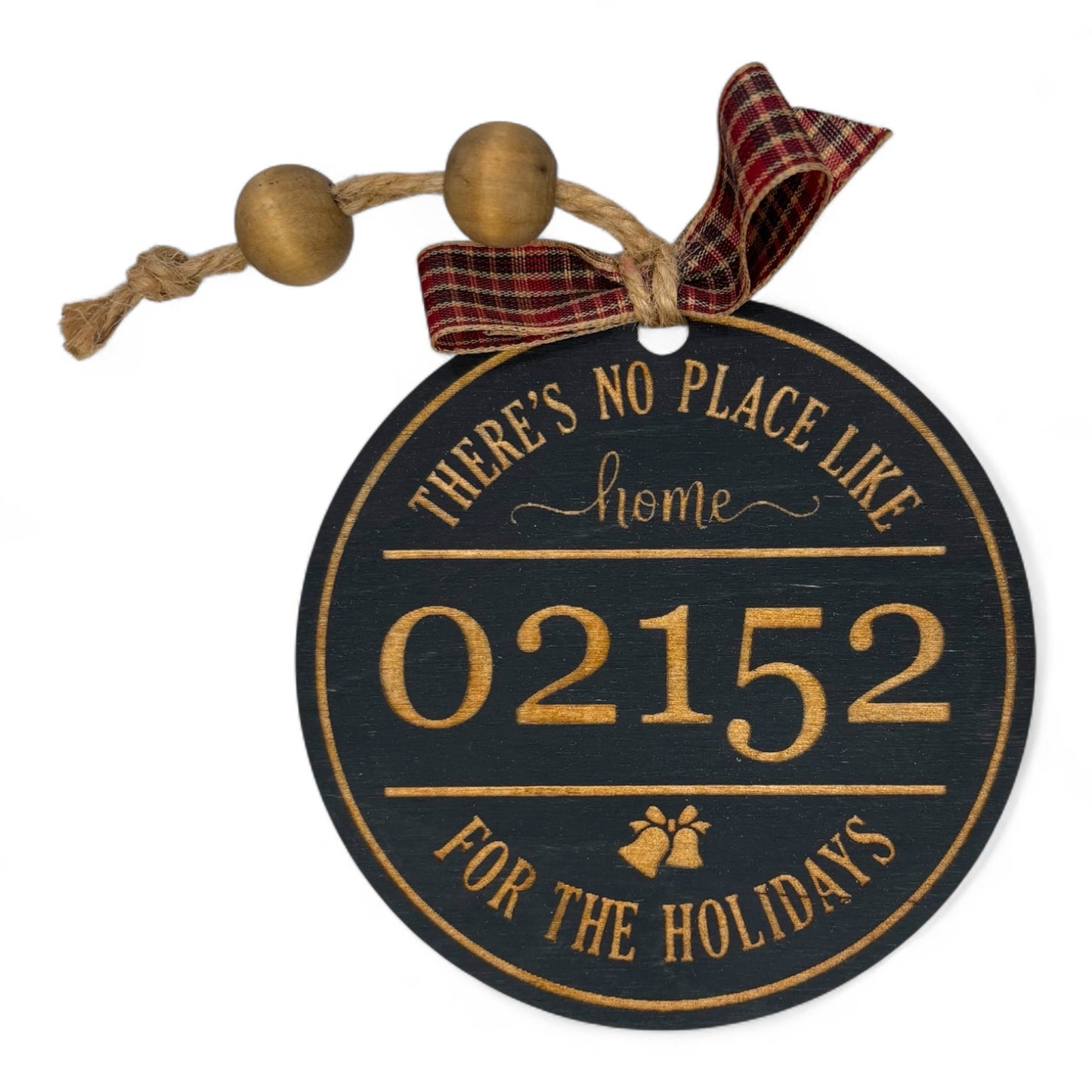 No Place Like Home Ornament (Various North Shore Zip Codes)