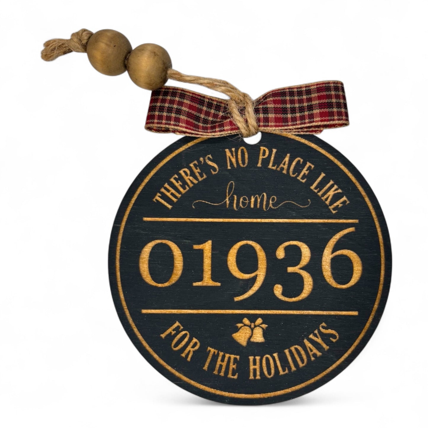 No Place Like Home Ornament (Various North Shore Zip Codes)