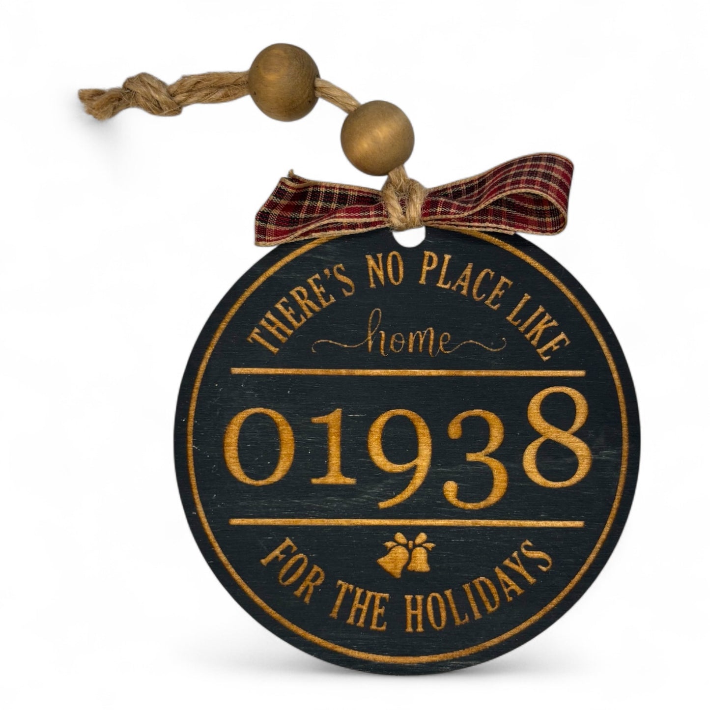 No Place Like Home Ornament (Various North Shore Zip Codes)