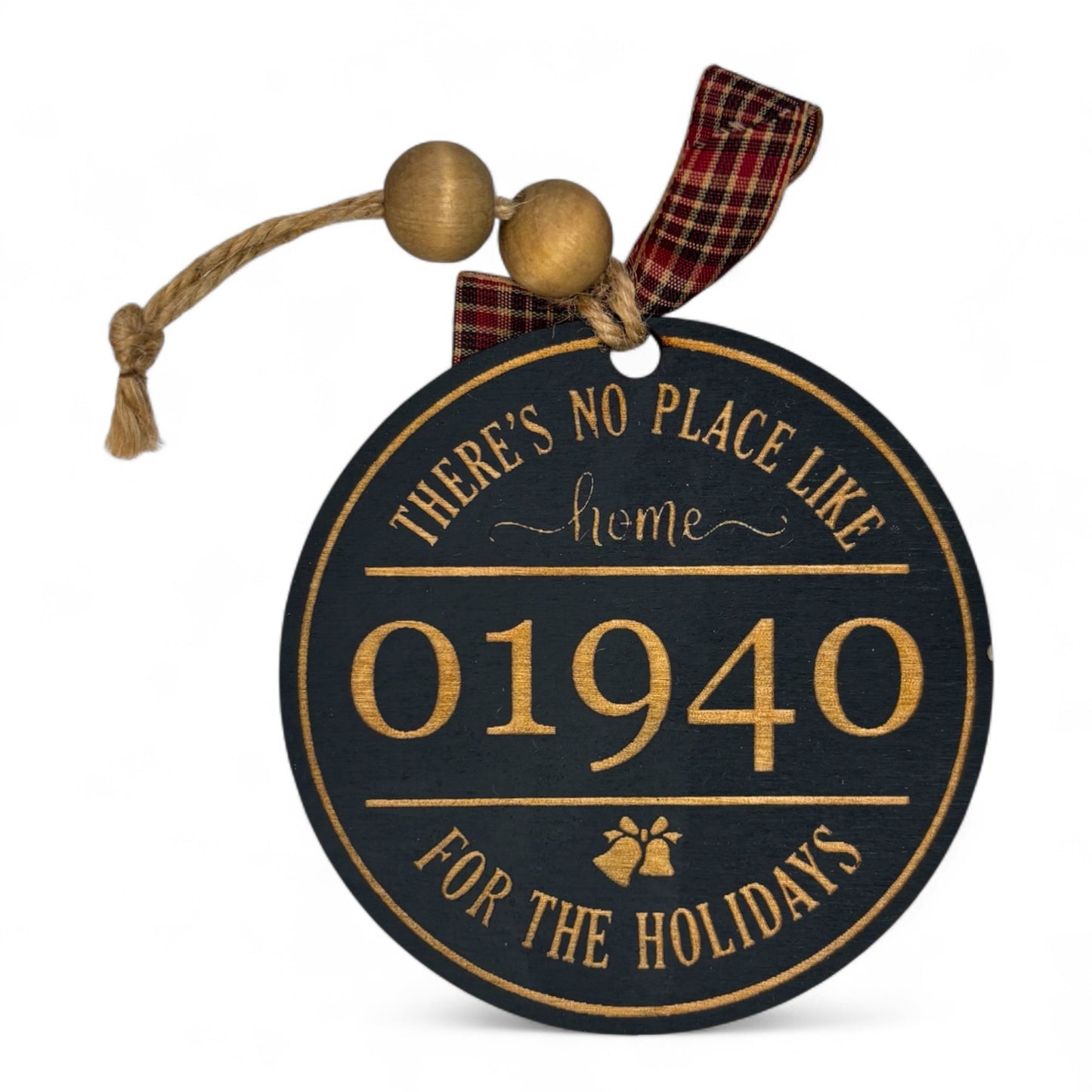 No Place Like Home Ornament (Various North Shore Zip Codes)