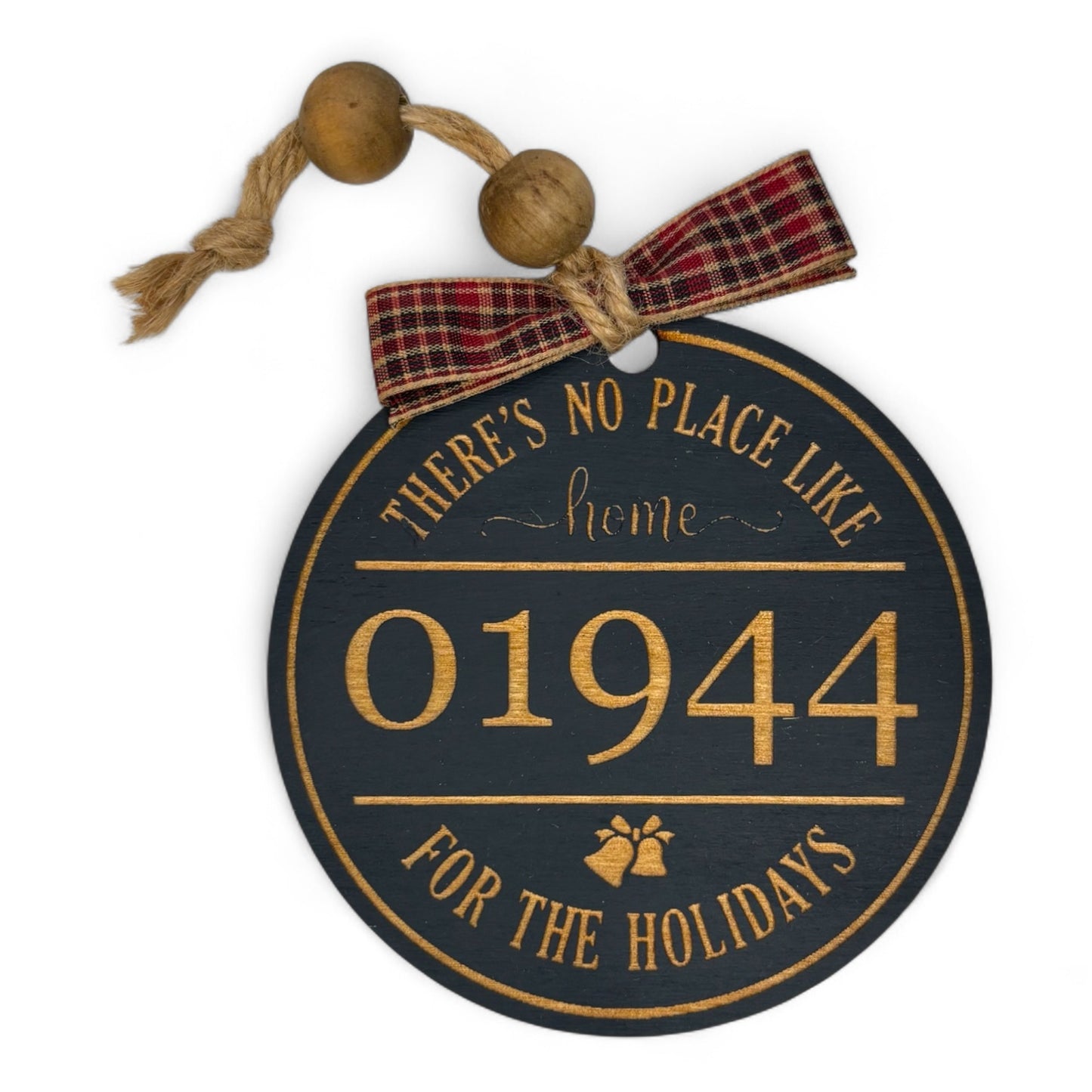 No Place Like Home Ornament (Various North Shore Zip Codes)