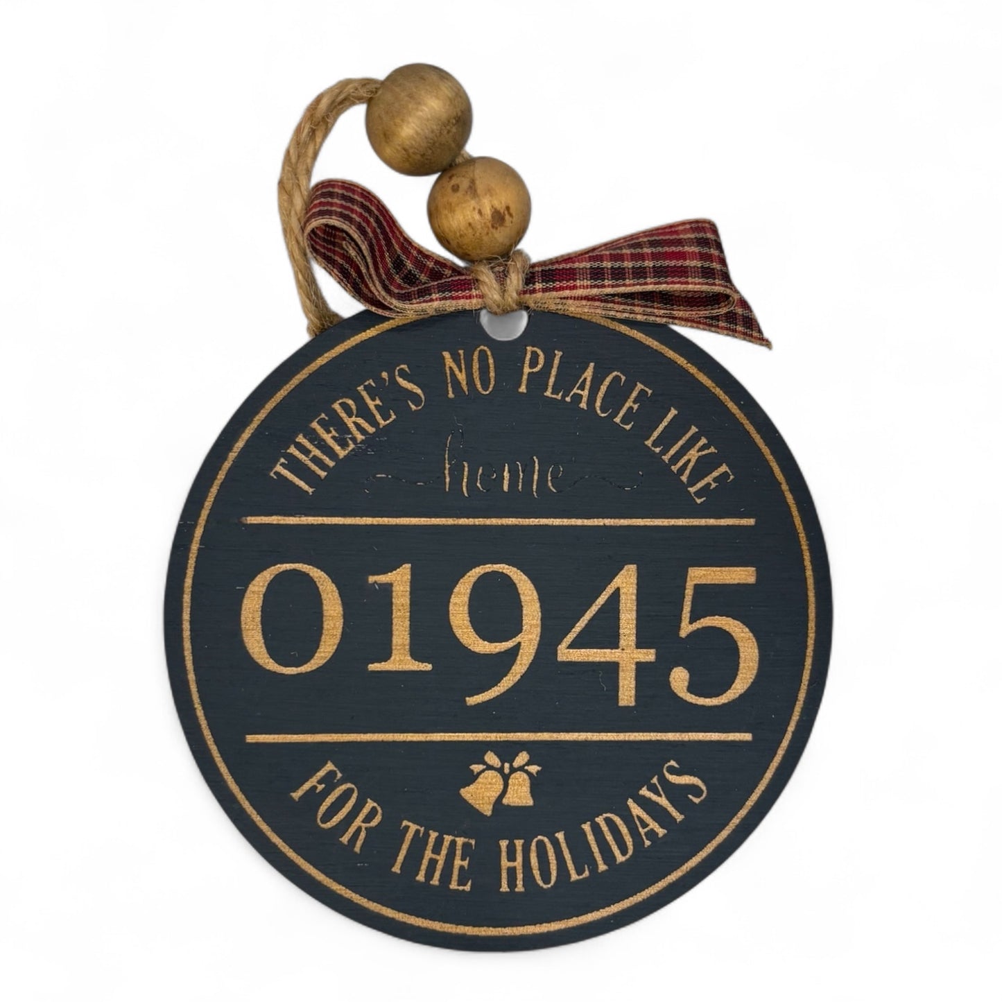 No Place Like Home Ornament (Various North Shore Zip Codes)