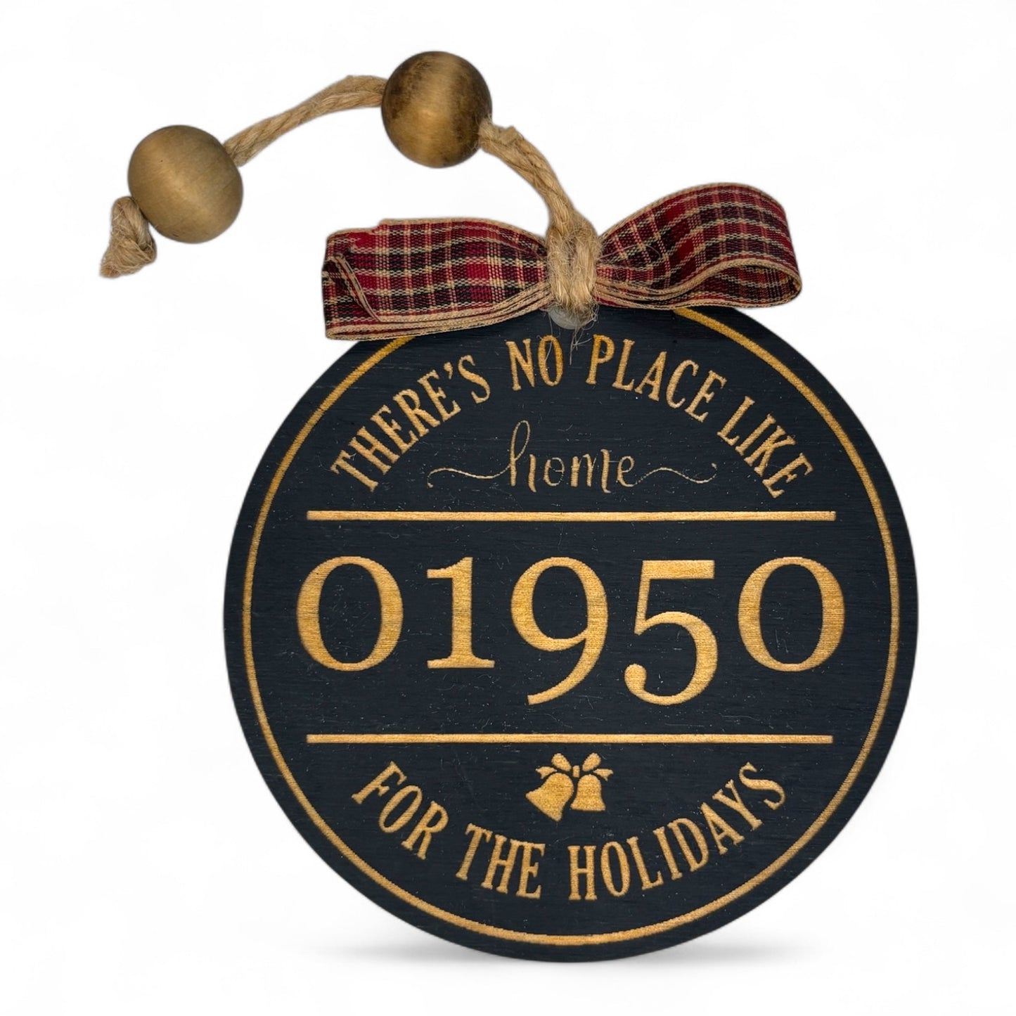 No Place Like Home Ornament (Various North Shore Zip Codes)