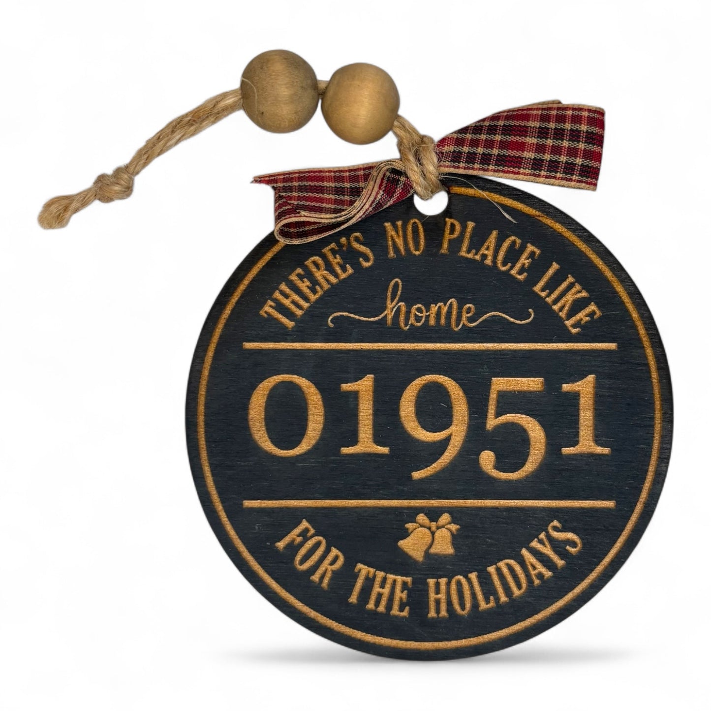No Place Like Home Ornament (Various North Shore Zip Codes)