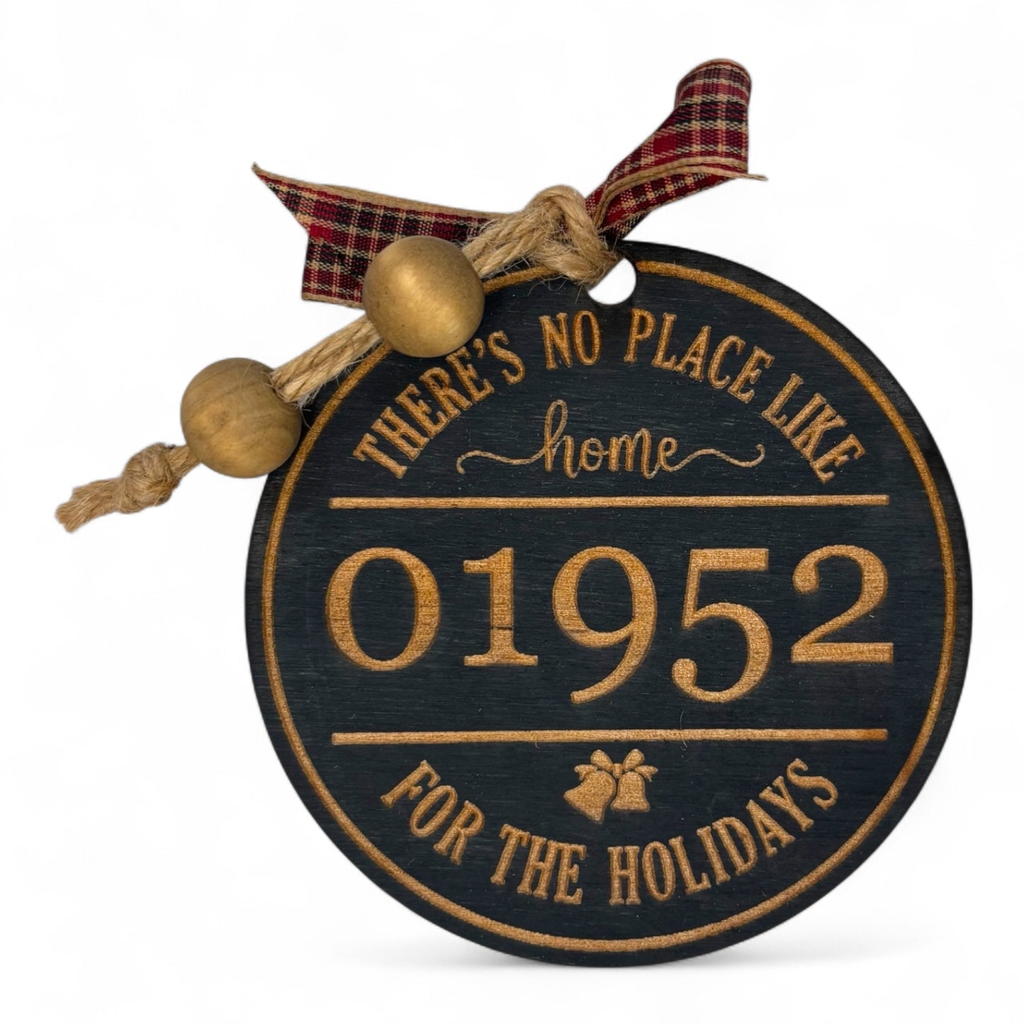 No Place Like Home Ornament (Various North Shore Zip Codes)
