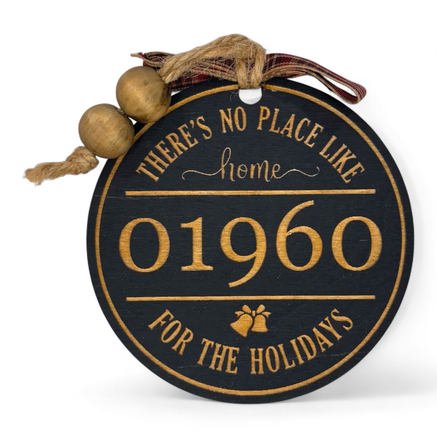 No Place Like Home Ornament (Various North Shore Zip Codes)