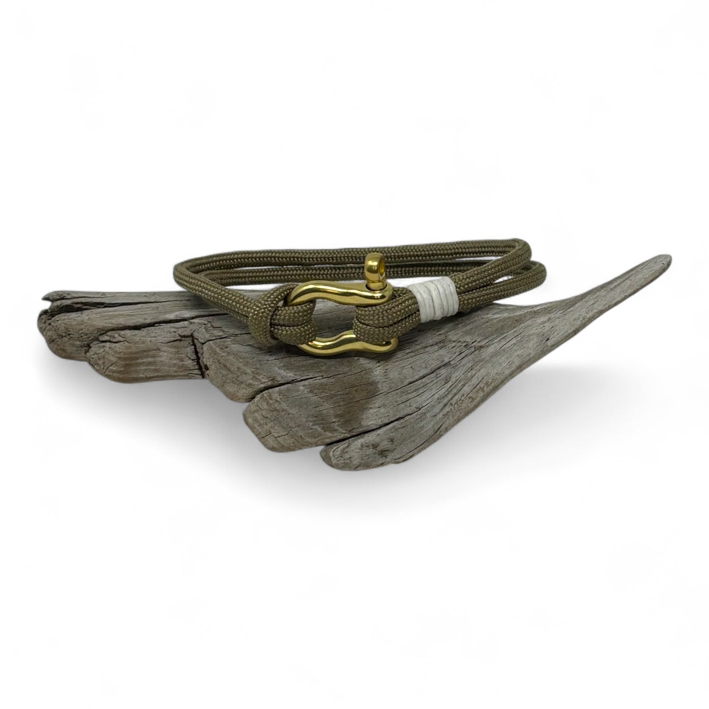 Mariner's Shackle Bracelet
