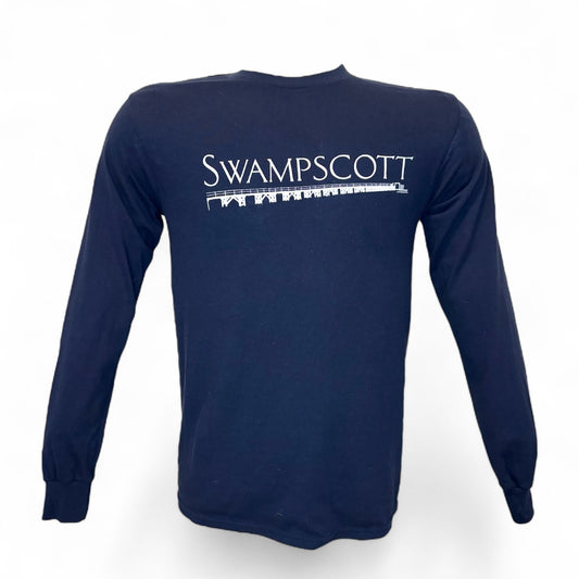 Swampscott Town Pier T-Shirt, Long Sleeve