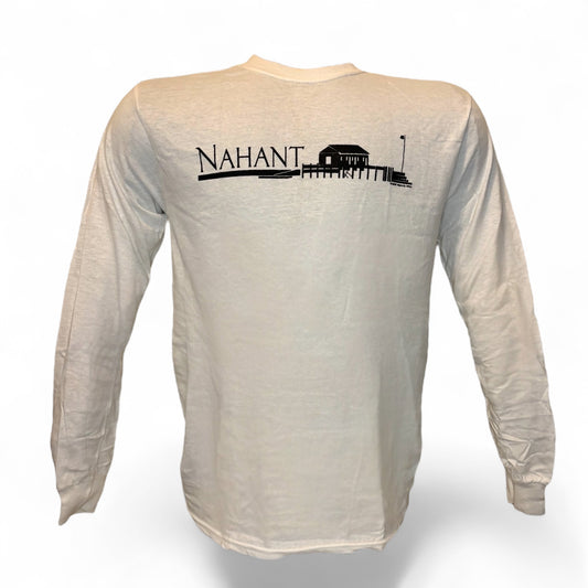 Nahant Wharf T-Shirt, Long Sleeve