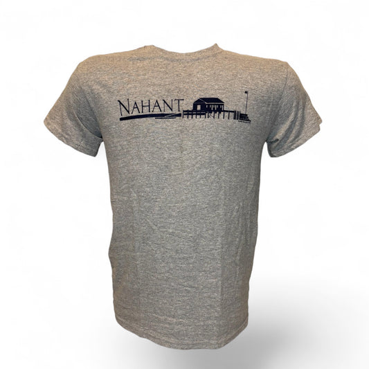 Nahant Town Wharf T-Shirt, Short Sleeve