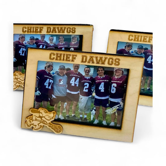 Custom Engraved Frame