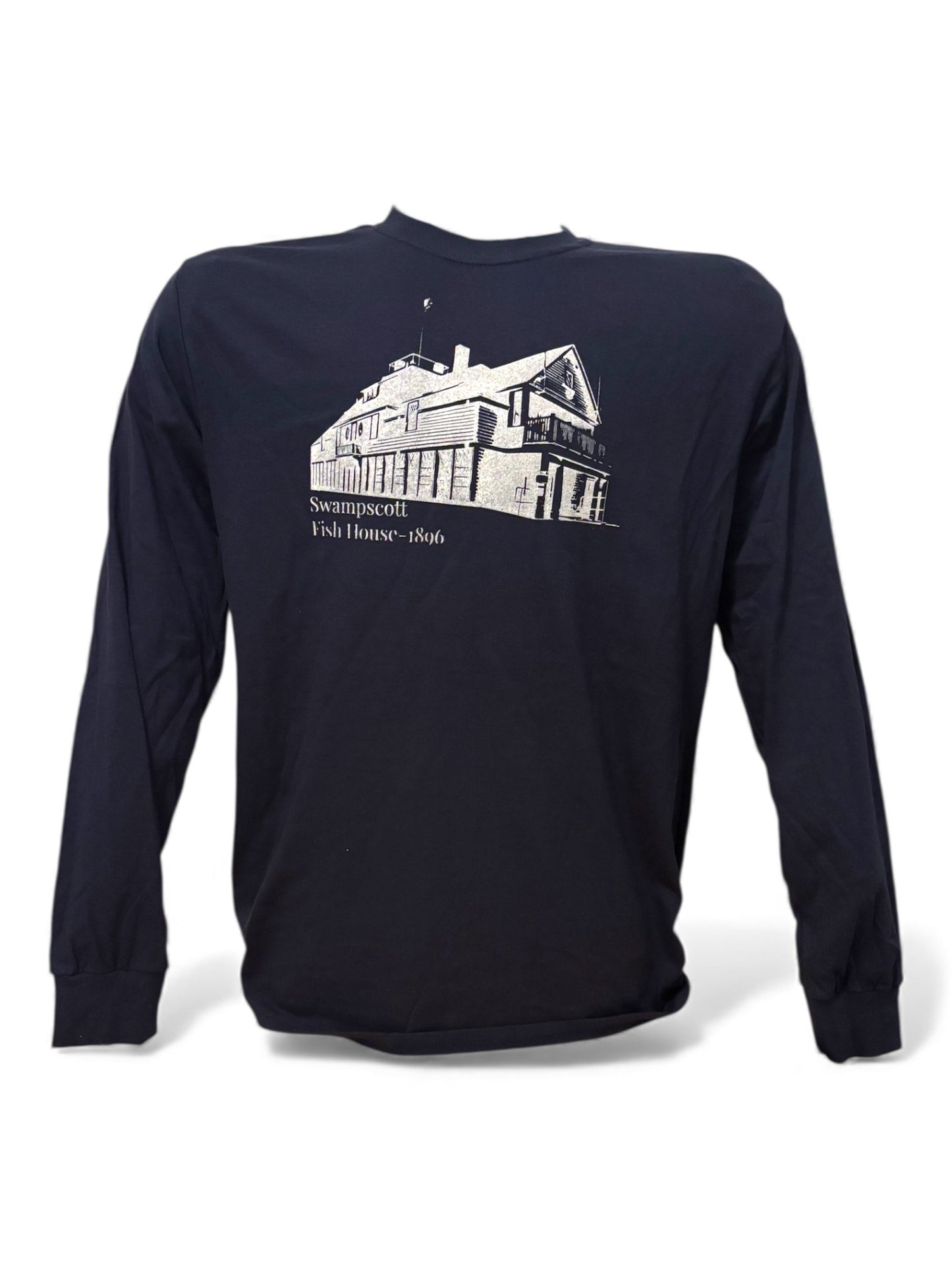 Swampscott Fish House T-Shirt, Long-Sleeve