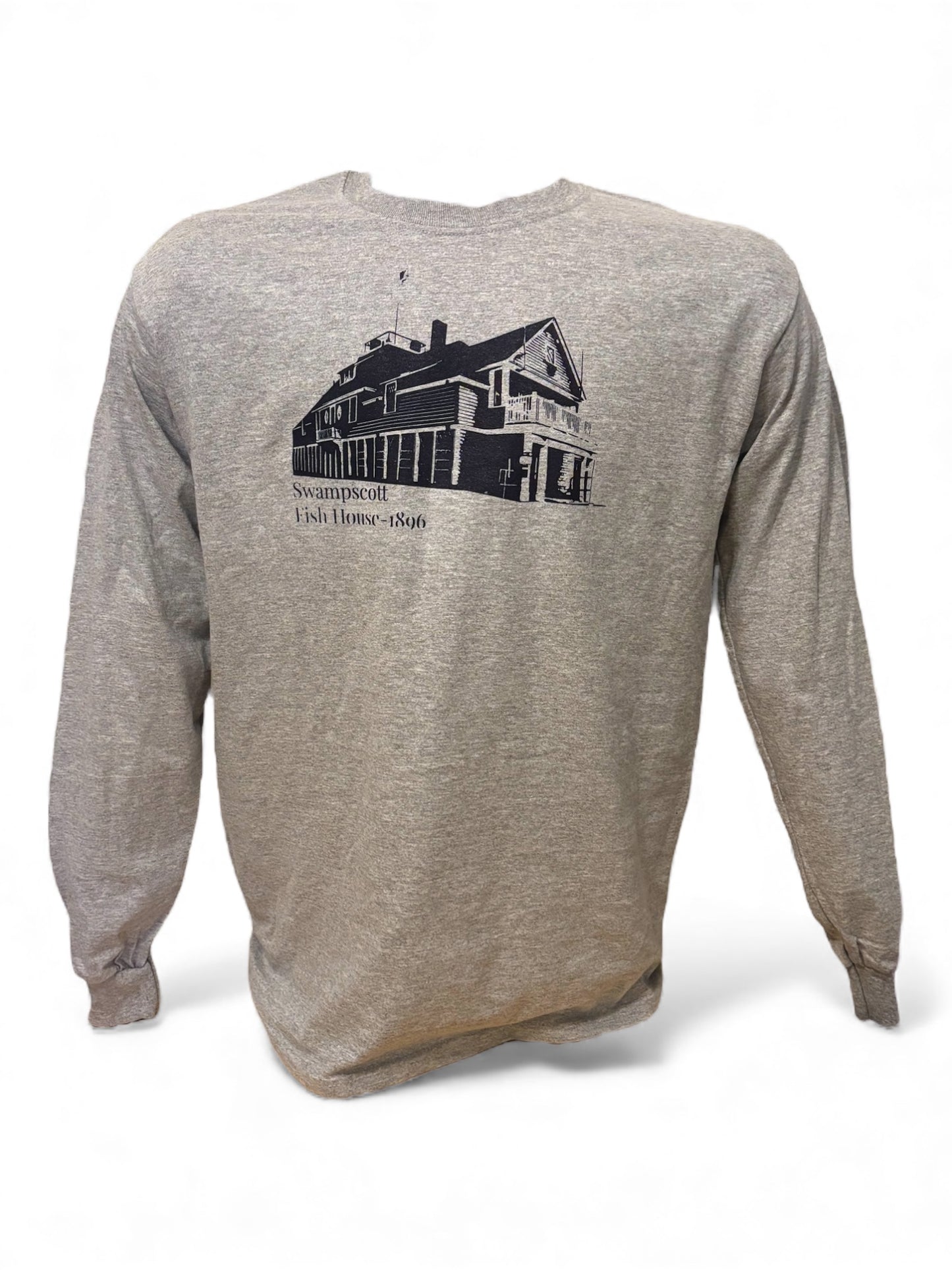 Swampscott Fish House T-Shirt, Long-Sleeve