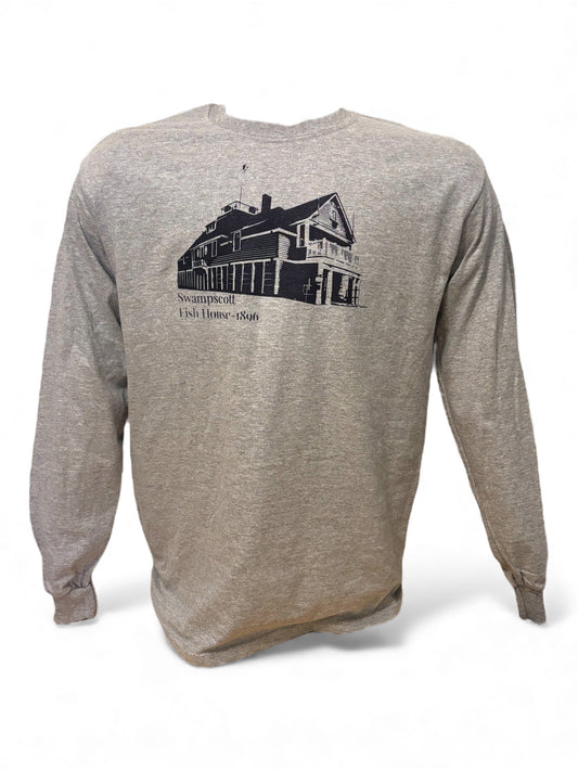 Swampscott Fish House T-Shirt, Long-Sleeve