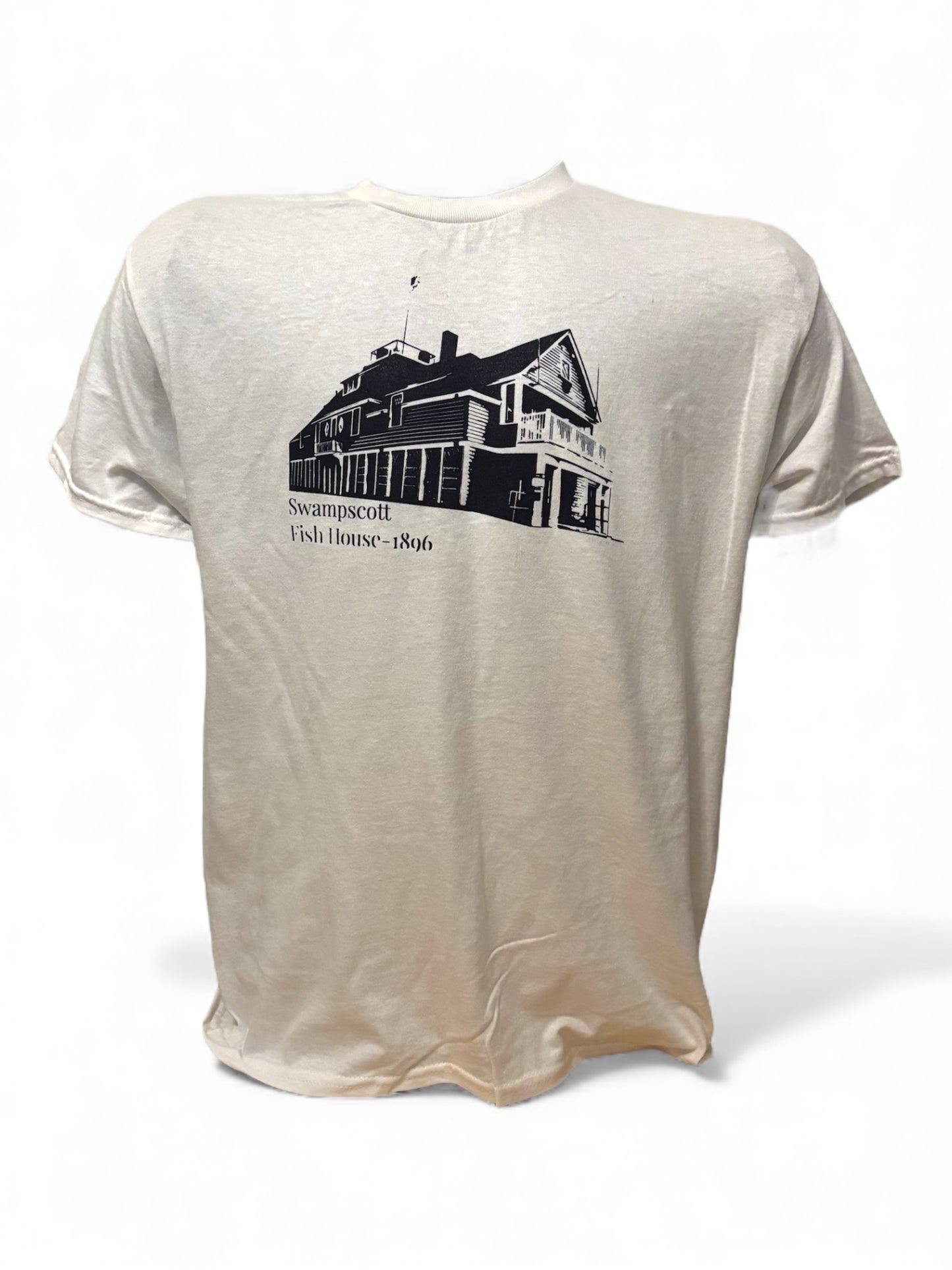 Swampscott Fish House T-Shirt, Short-sleeve