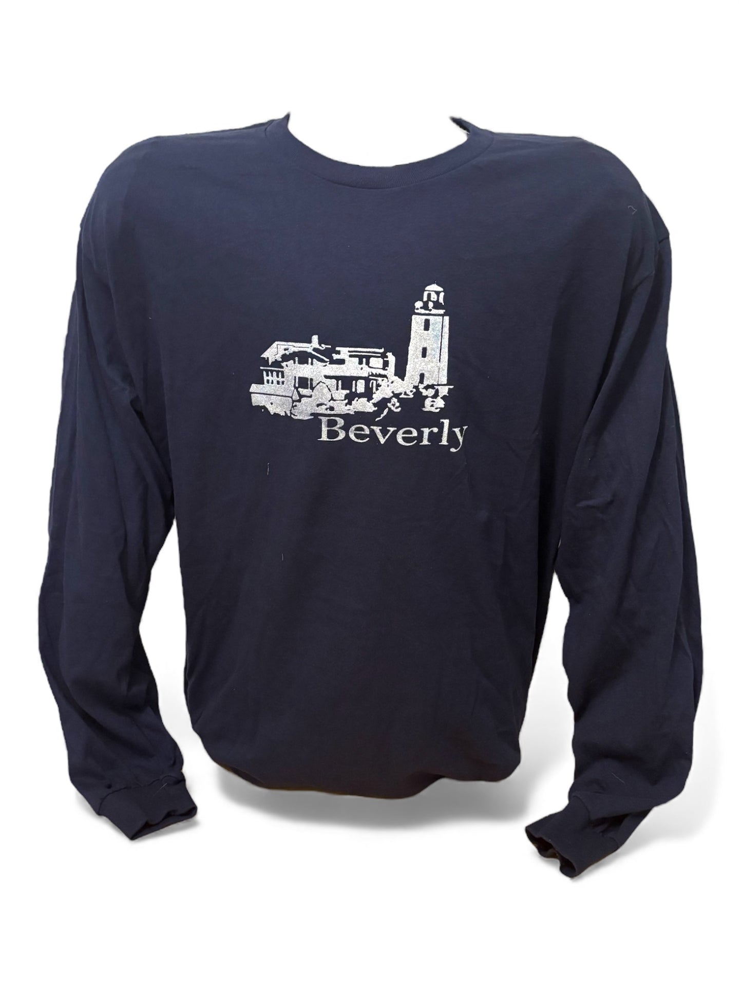 Beverly Hospital Point Lighthouse T-Shirt, Long-Sleeve