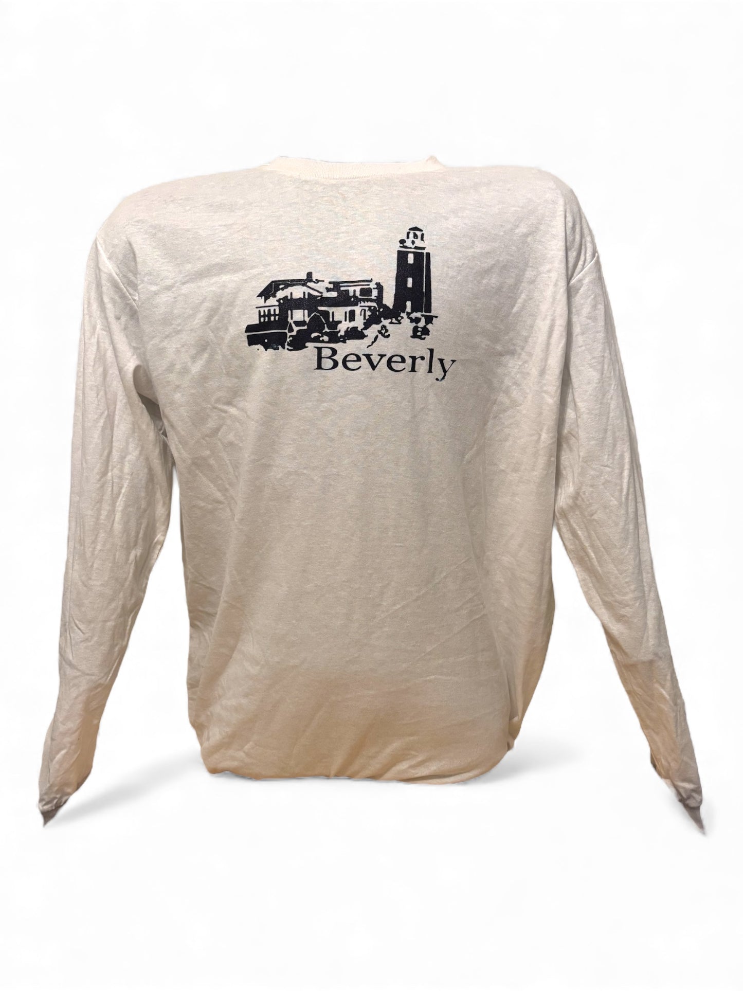 Beverly Hospital Point Lighthouse T-Shirt, Long-Sleeve