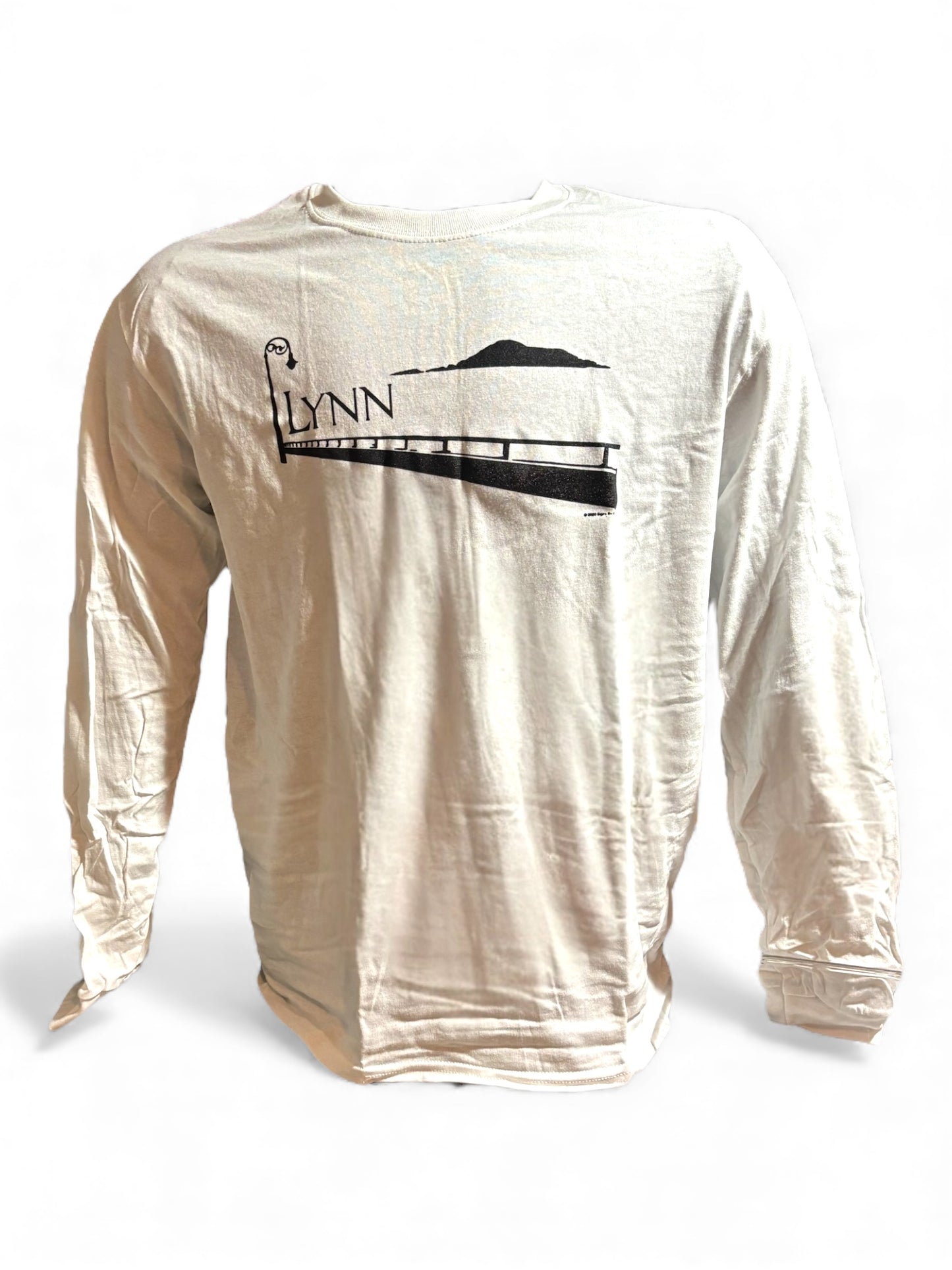 Lynn Shore and Egg Rock T-Shirt, Long Sleeve