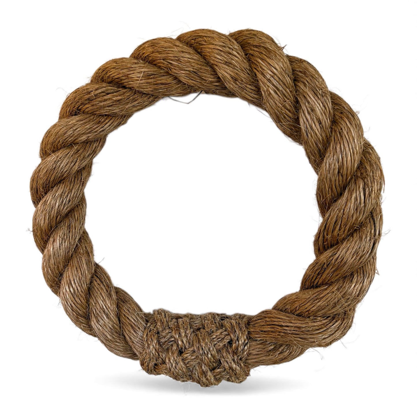Coastal Helix Rope Wreath | Coastal Artisan Decor