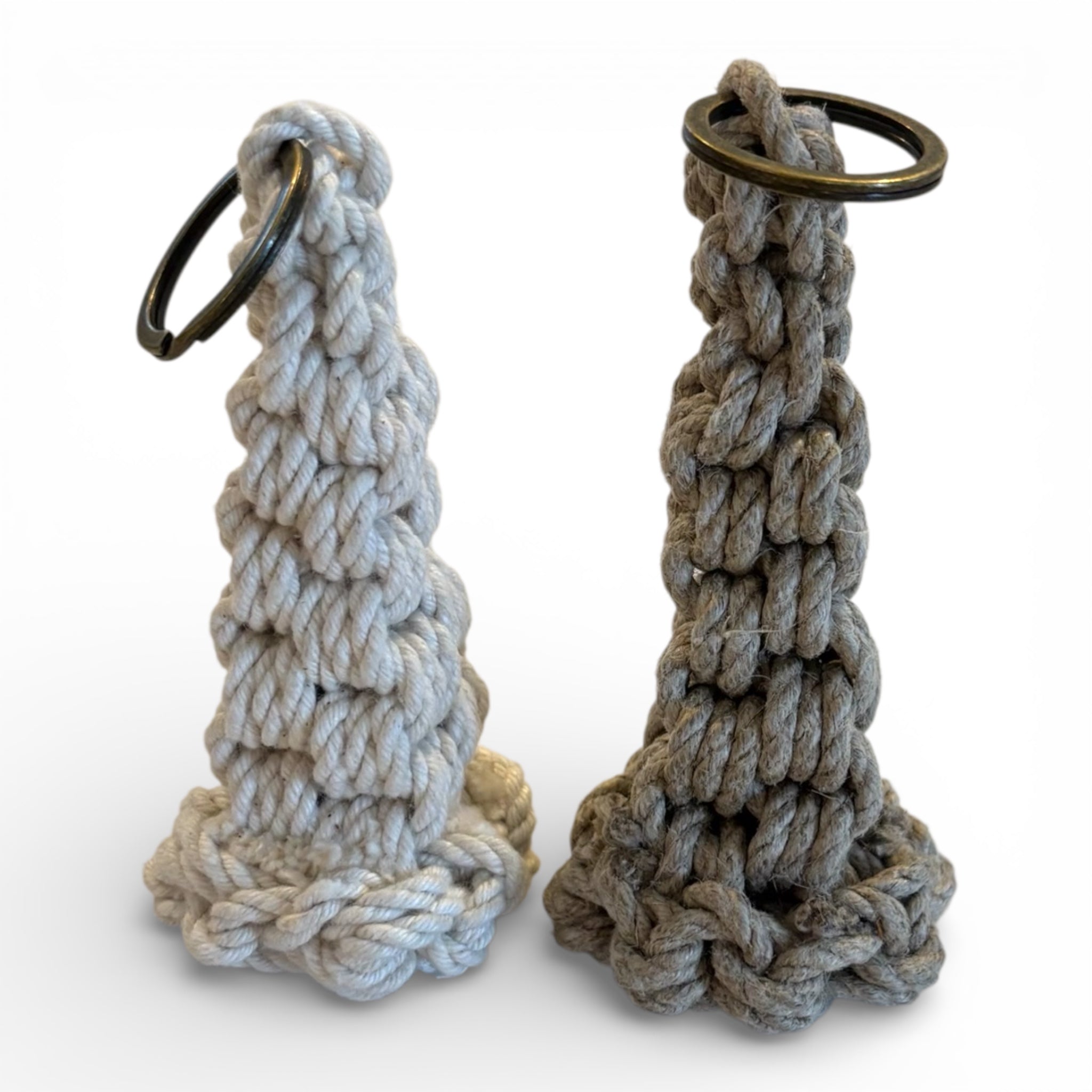 Pyramid Knot (Witch's Hat) Keychain – Odd Cod Studio