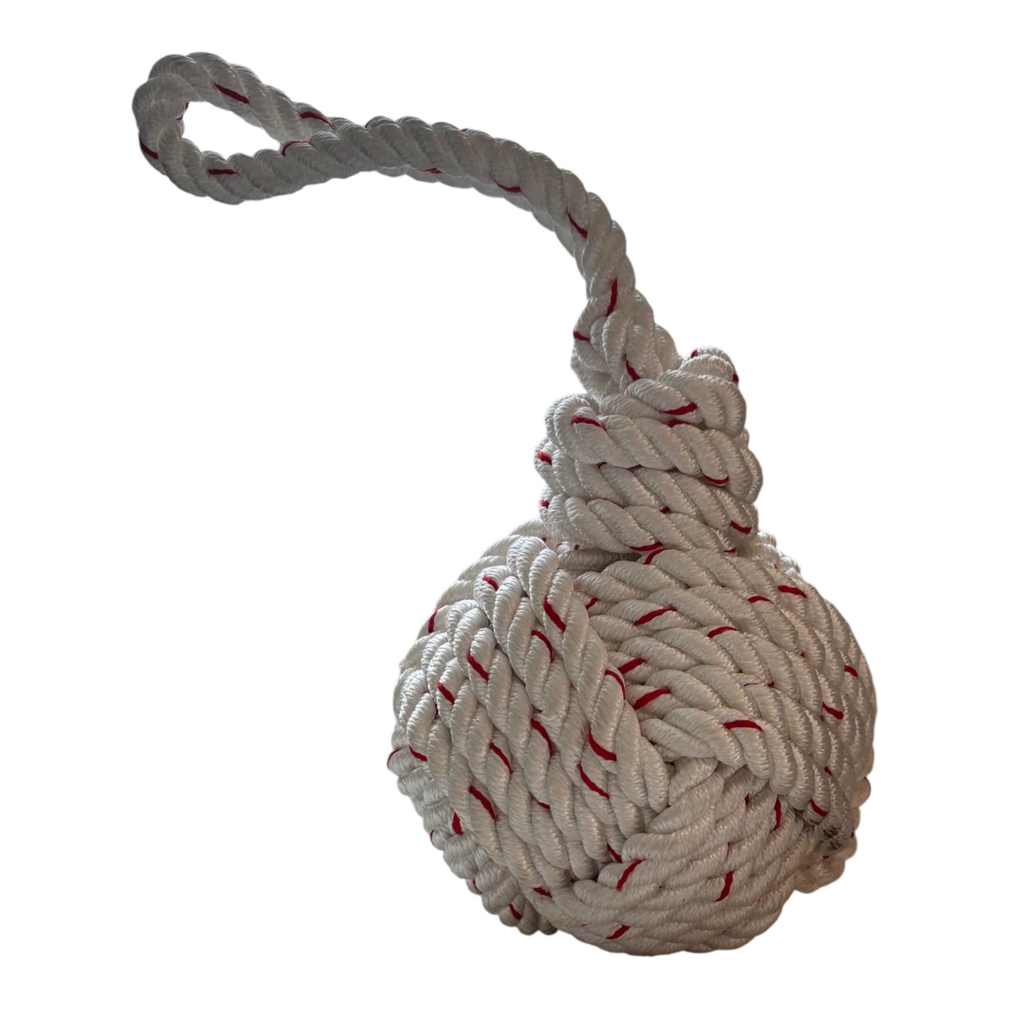 Crown and Wall Rope Doorstop | Coastal Artisan Decor